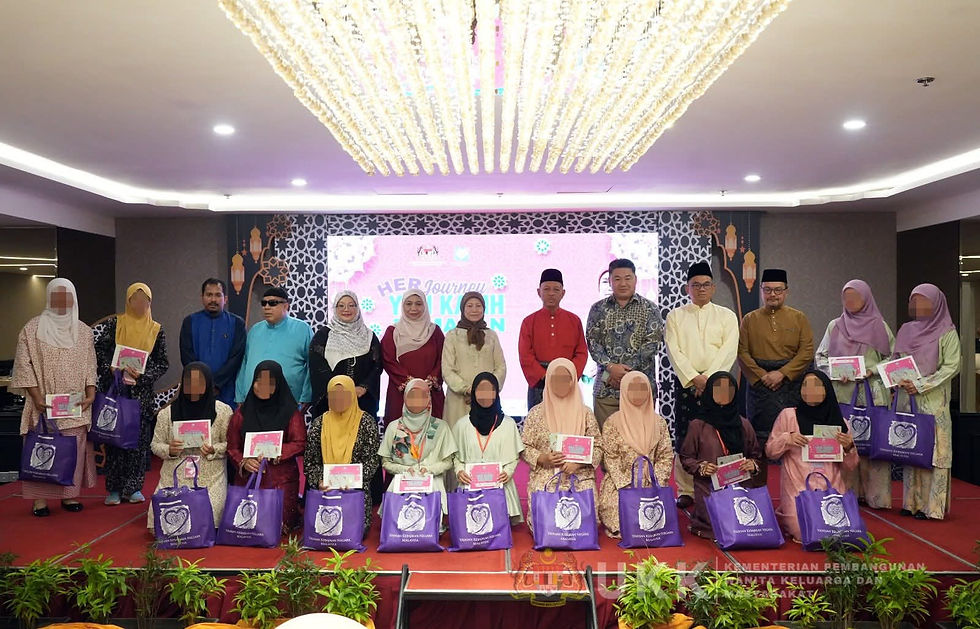 YKN 关爱斋戒月HER Journey计划正式推介