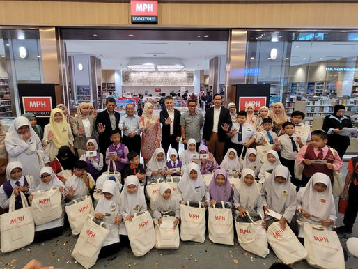 MPH书店在布城Alamanda购物中心开设第10家分店