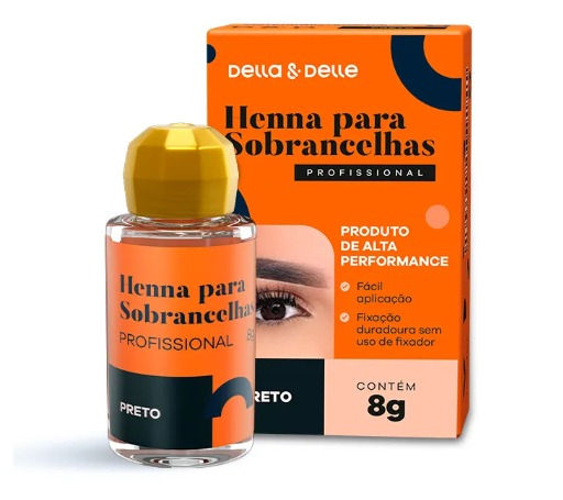 HENNA PRETO 8G DELLA E DELLE