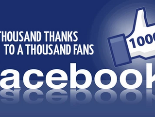 Over 1000 Likes Reached! :)