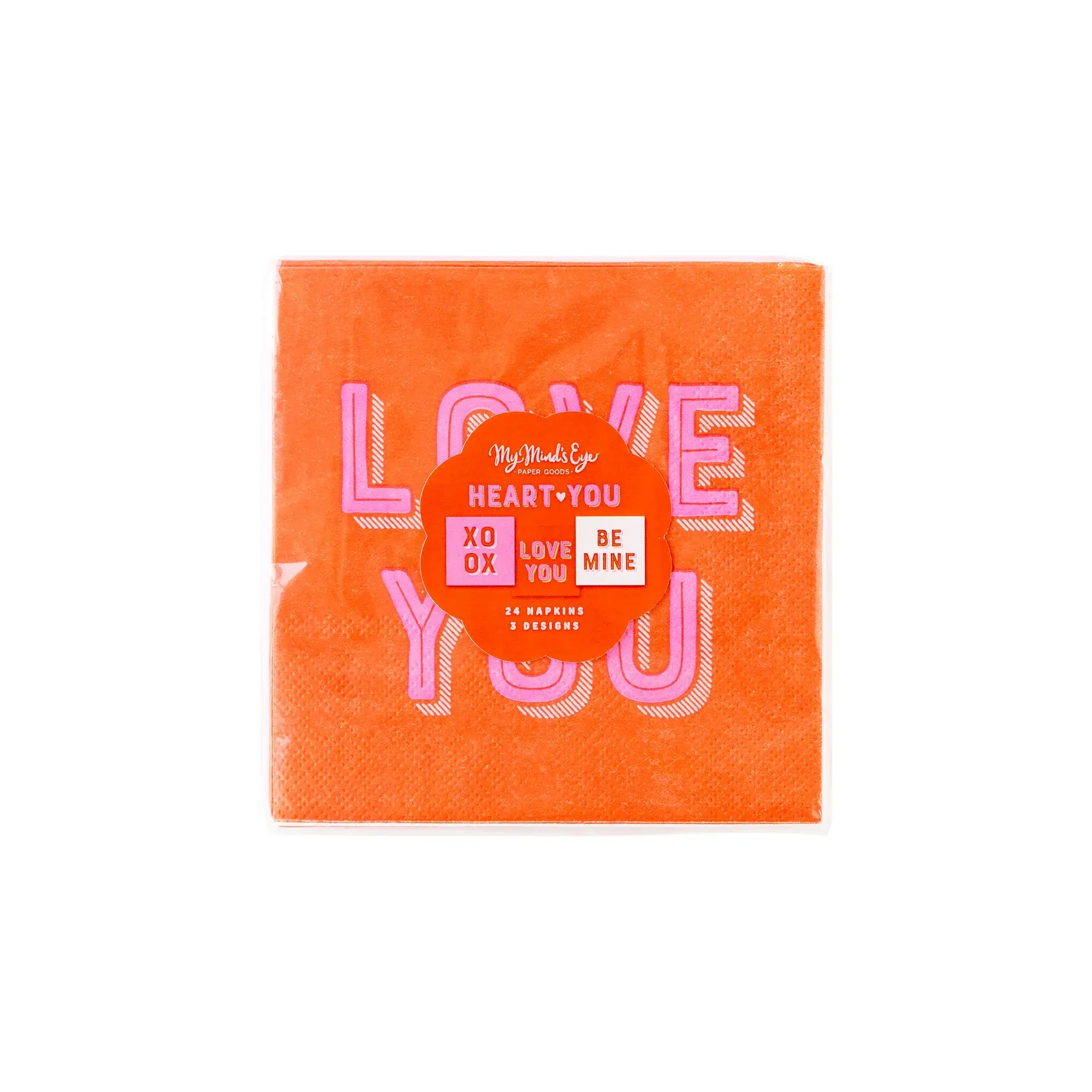 Servilleta Cocktail Be Mine