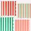 Miniatura: Servilleta Festive Stripe 