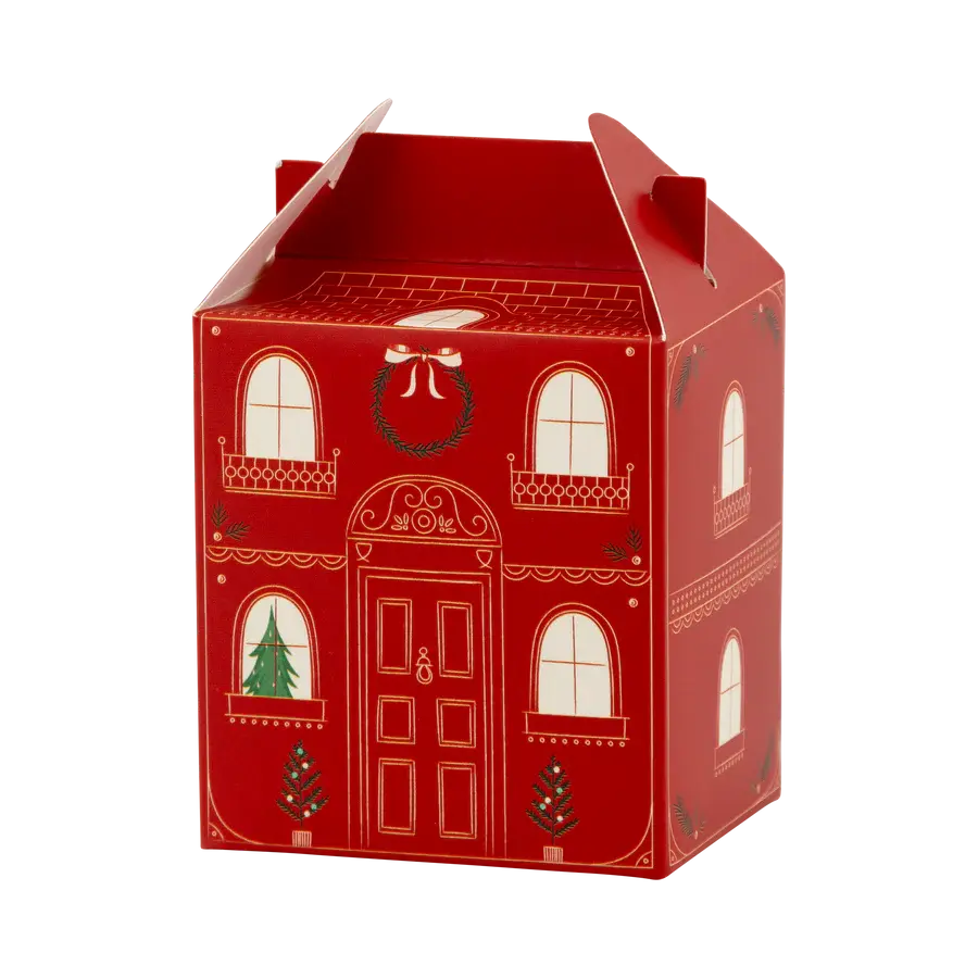 Miniatura: Christmas Village Treat Boxes
