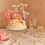 Miniatura: Cake Toppers Pastel Bow