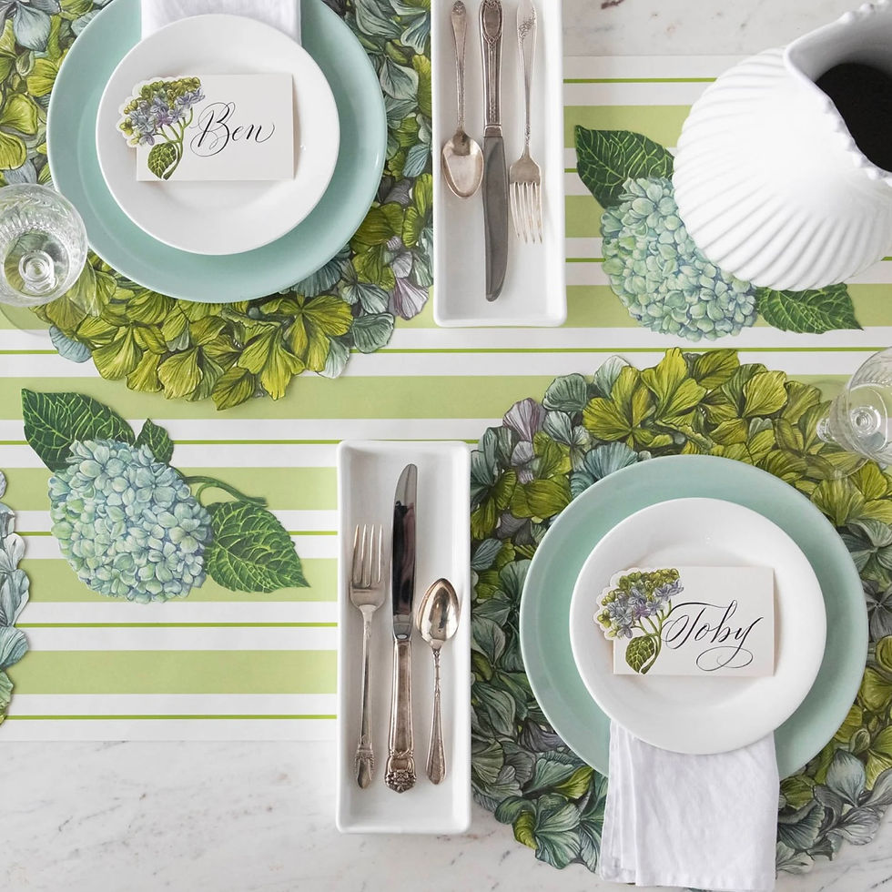 Miniatura: Placemat Hortensias