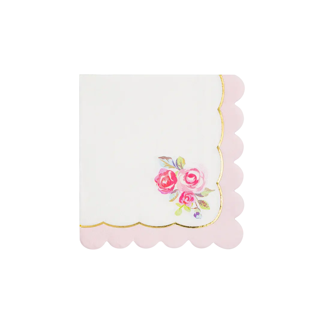 Servilleta Tea Party