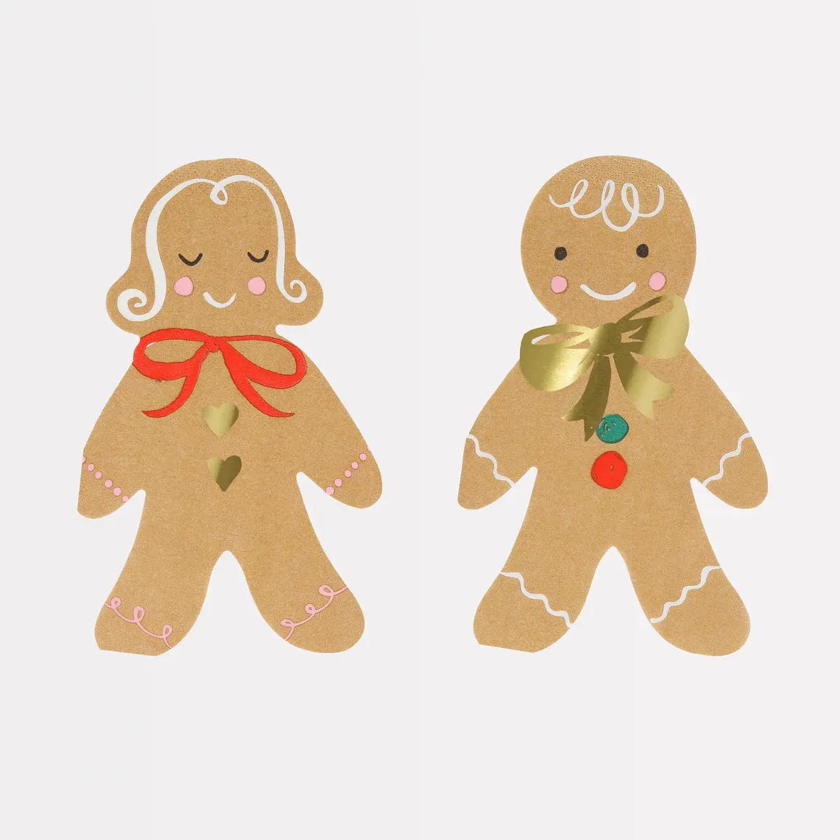 Servilletas Gingerbread