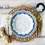 Miniatura: Plato Blue Scallop