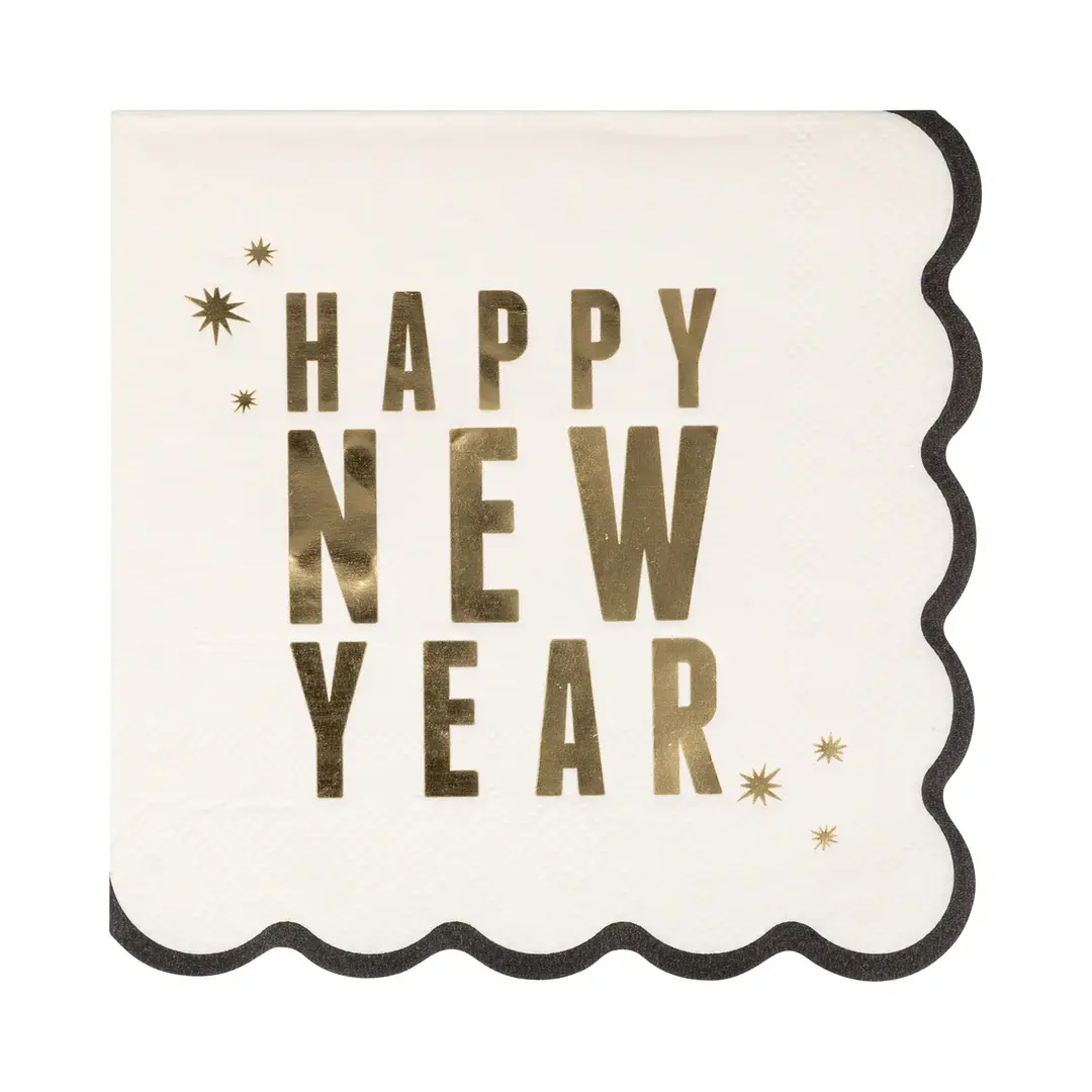 Servilletas Happy New Year