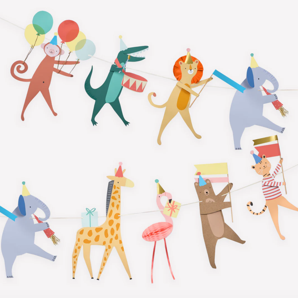 Guirnalda Animal Parade