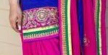 Purple Punjabi suit