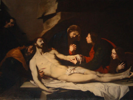               "LA DEPOSIZIONE DI GESU' "