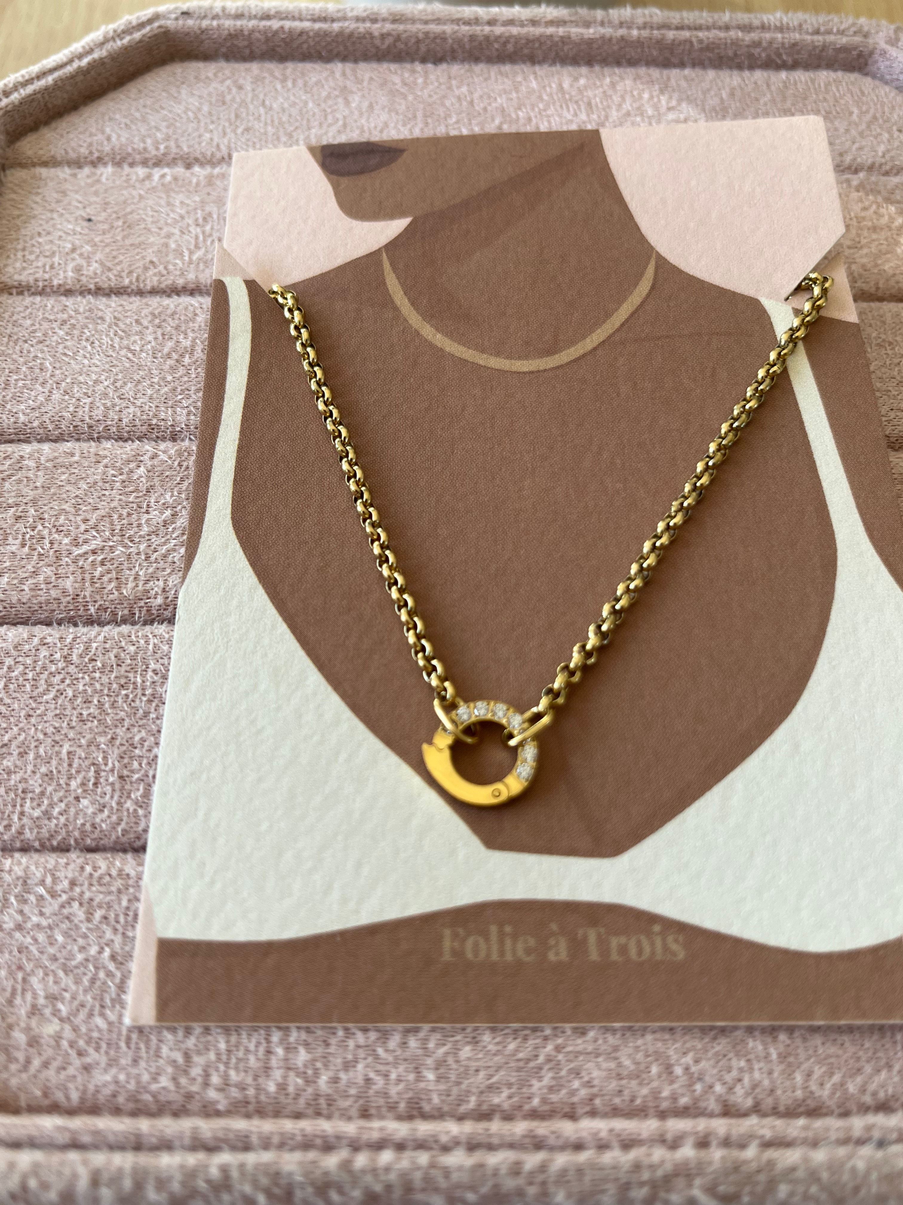 Hypoallergie ketting - Ine