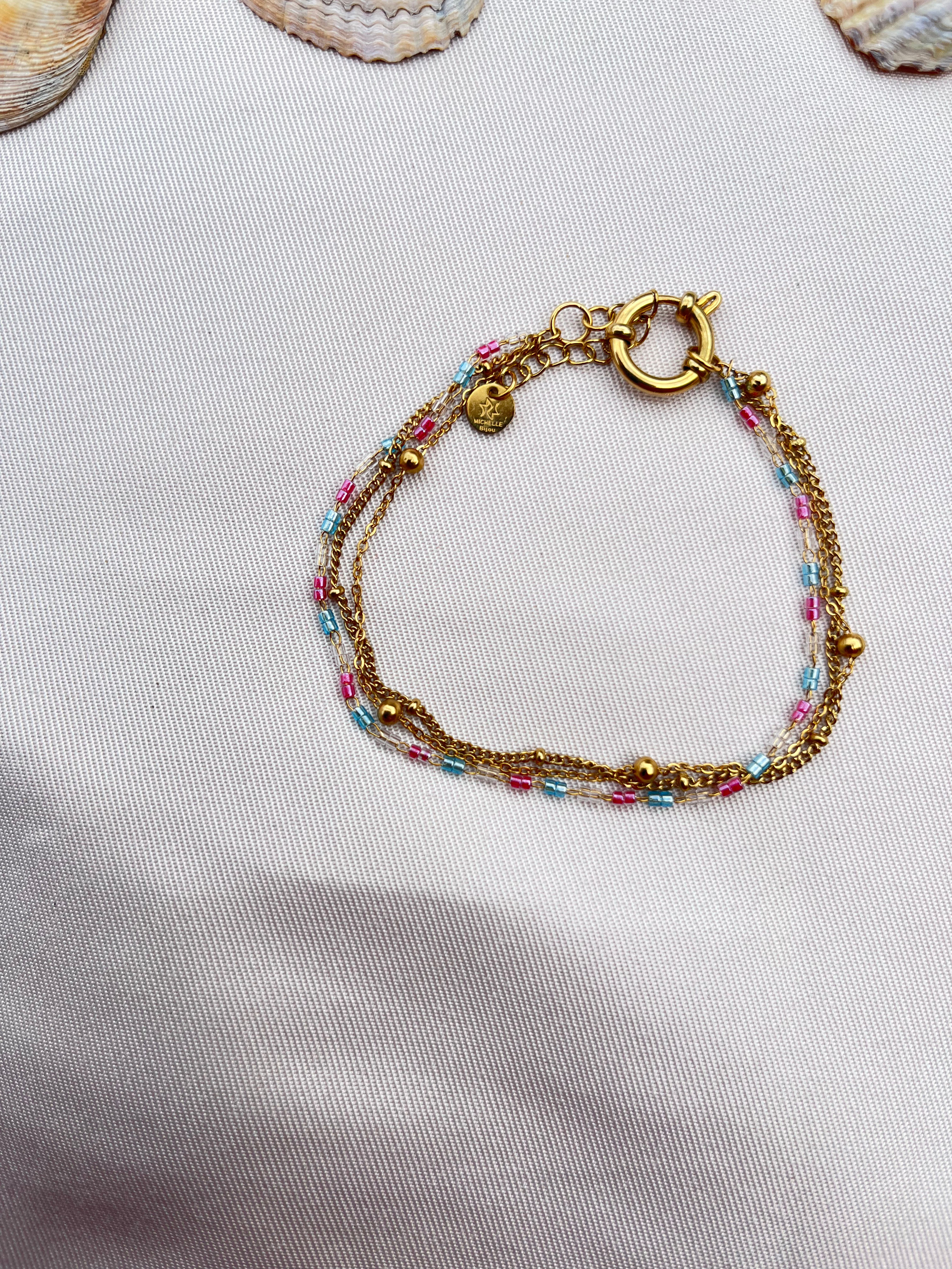 Goudkleurige Armband - Lotte