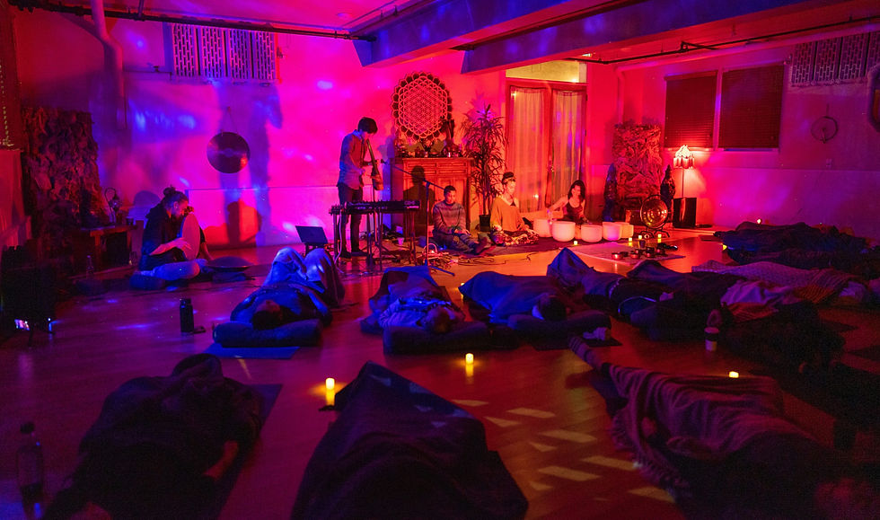 Yoga Nidra & Soundbath for Personal Transformation & Manifestation 7/18