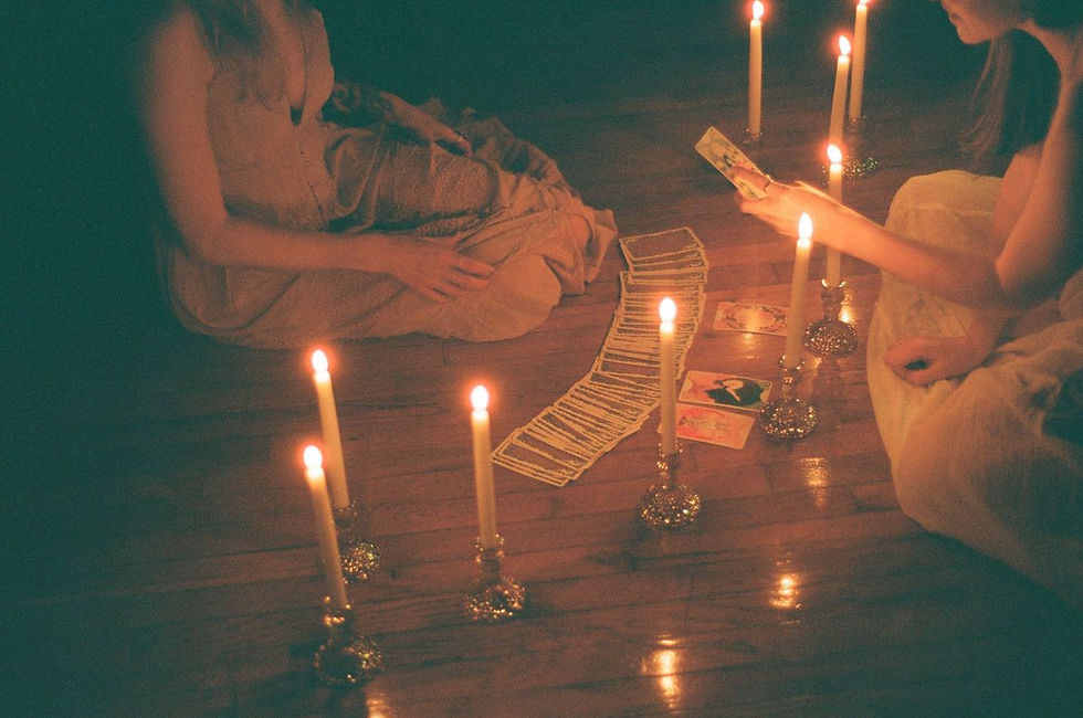 A Witching Hour Soundbath Ceremony