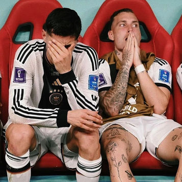 Rappers are ashamed of the national team