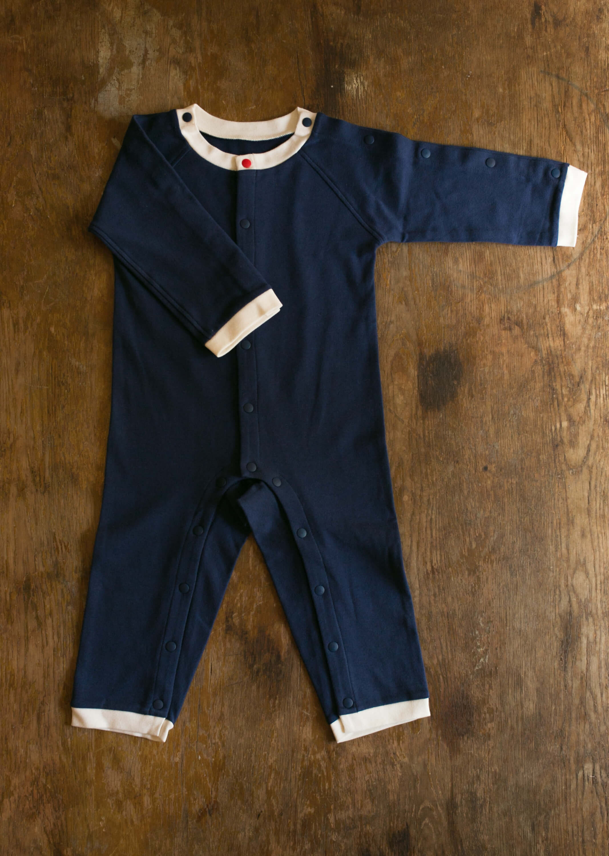 palette ibu.の病児服 ロンパース 85サイズ