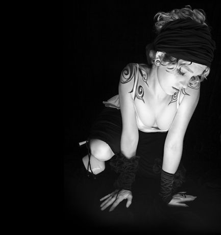 Sad Goth Girl