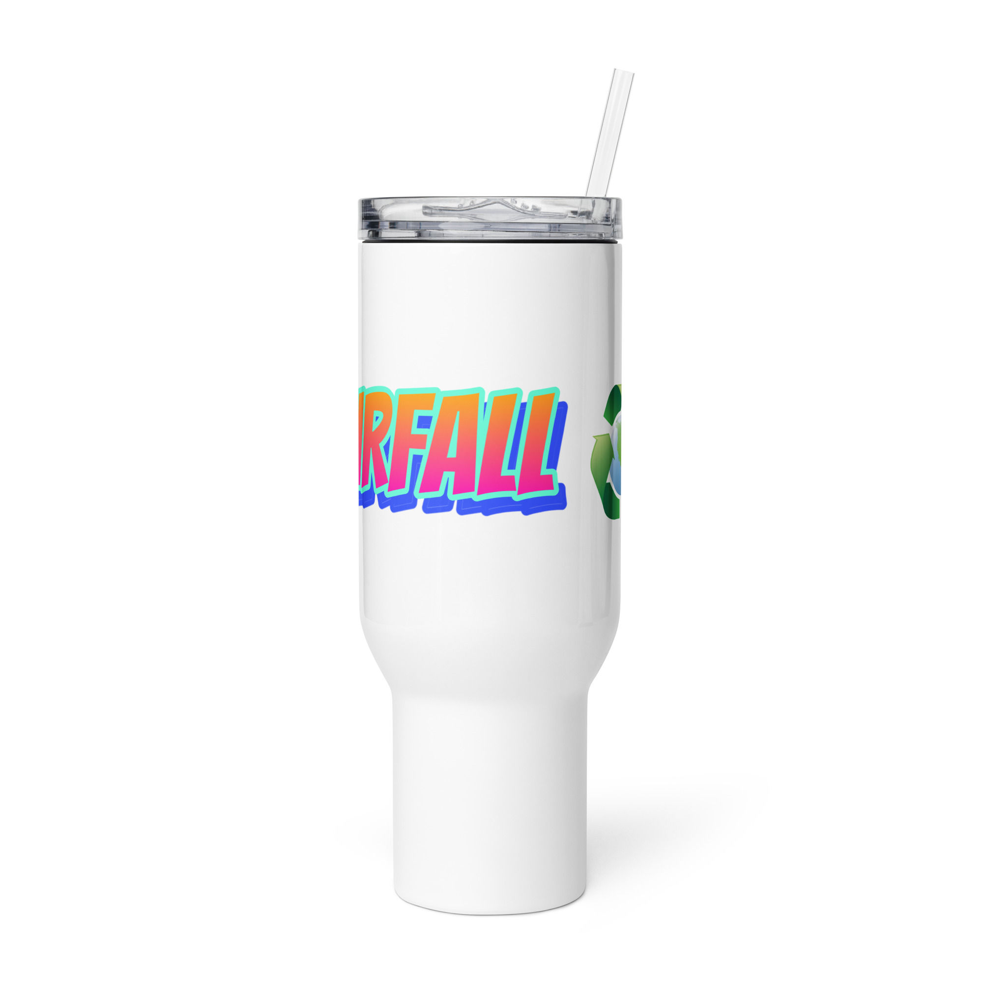 Airfall Clothing FW24 Travel Mug with a Handle