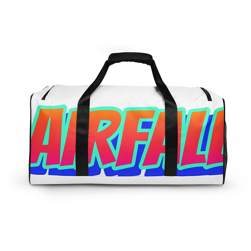 Thumbnail: Airfall Clothing FW24 Duffle Bag