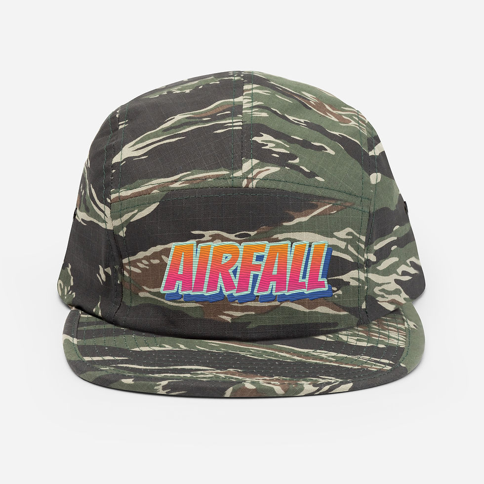 Thumbnail: Airfall Clothing FW24 Five Panel Cap