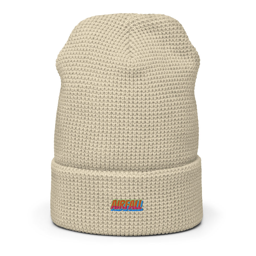 Thumbnail: Airfall Clothing FW24 Waffle Beanie