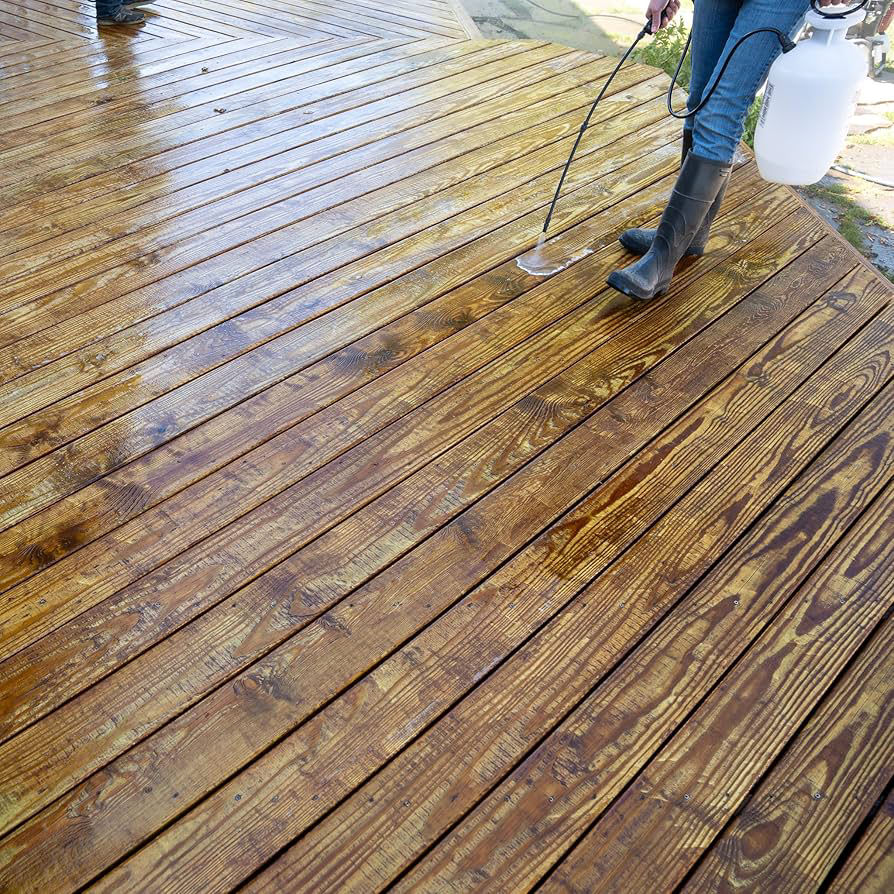 Applying Cleaner