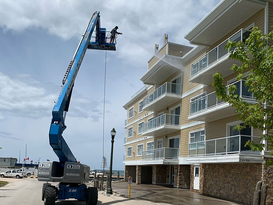 Commercial Power Washing
