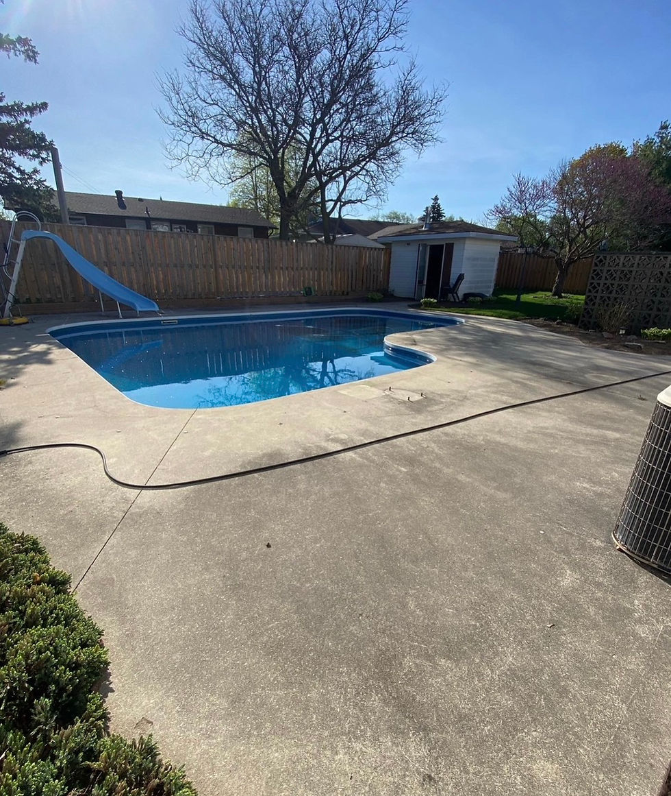 Bring Your Pool Deck Back to Life in Grey Bruce & Georgian Bay
