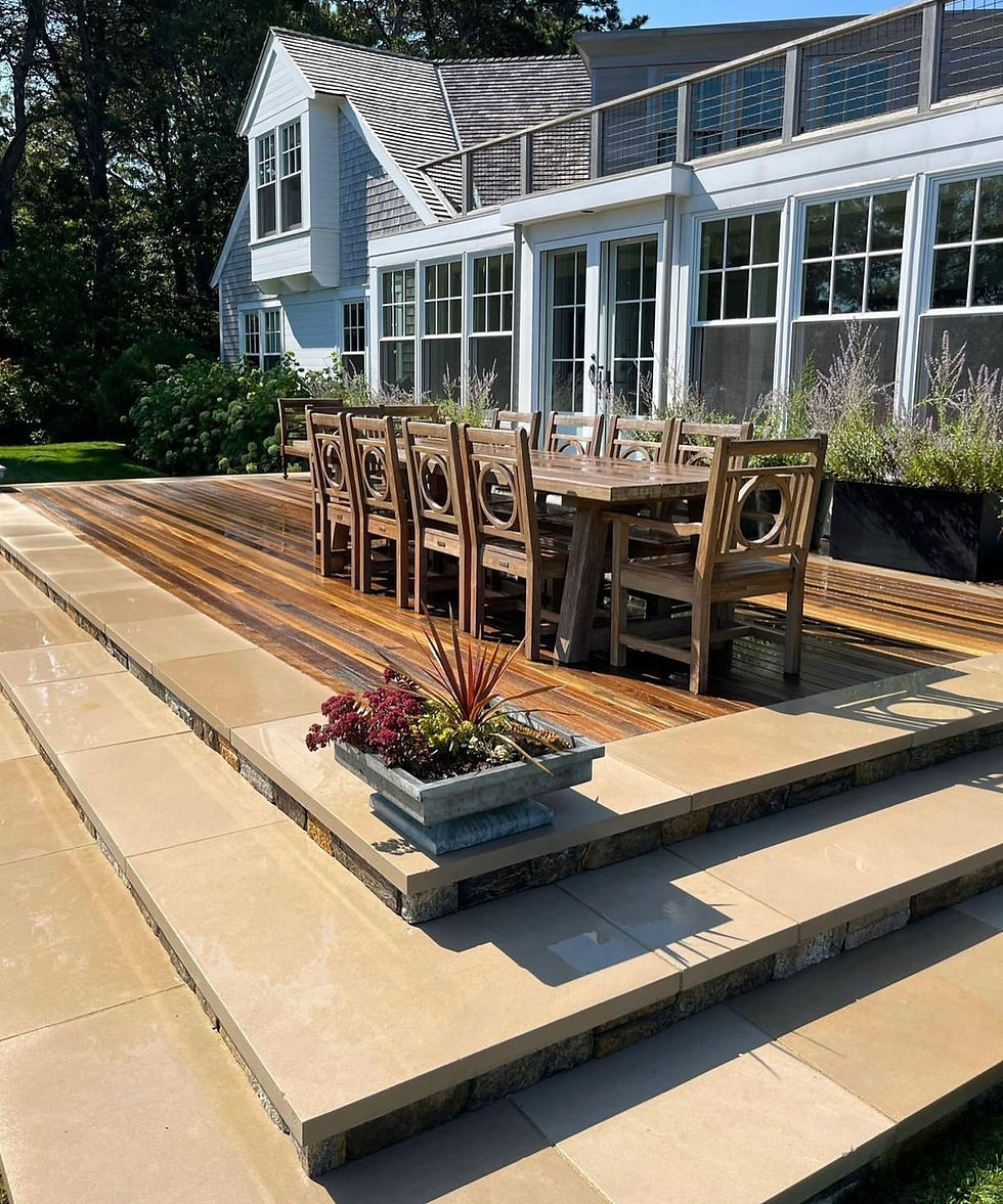 Patio Cleaning