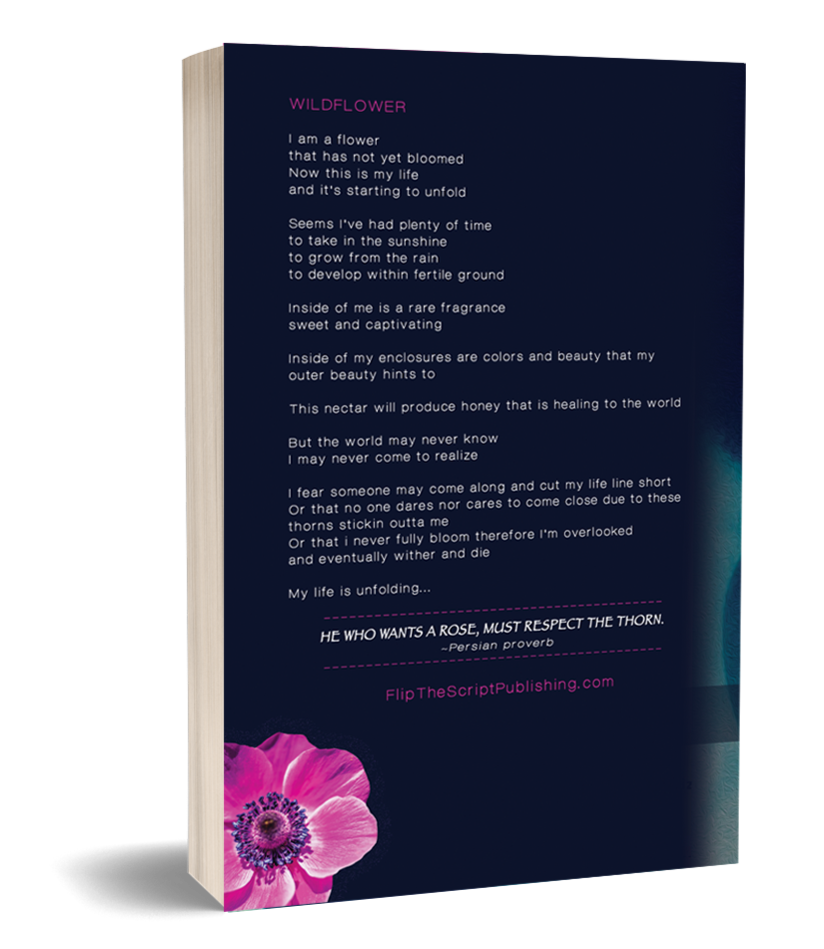 Thumbnail: Wildflower: Poems, Prose & Stories by Monalisa