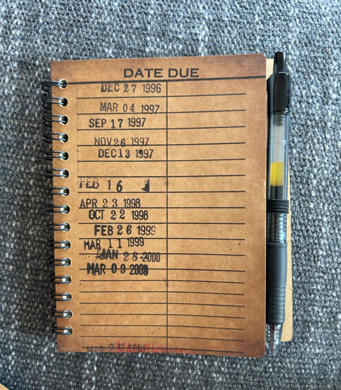 Mini 2026 Prophetic Journal - Designs Vary 