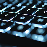 Glowing Keyboard