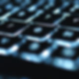 Clavier Glowing
