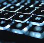 Glowing Keyboard