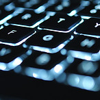 Glowing Keyboard