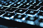 Glowing Keyboard