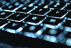 Glowing Keyboard