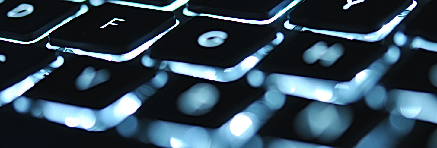 Glowing Keyboard