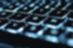 Glowing Keyboard