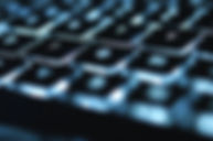 Glowing Keyboard