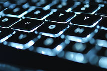 Glowing Keyboard