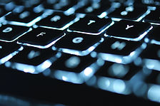 Glowing Keyboard