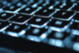 Glowing Keyboard