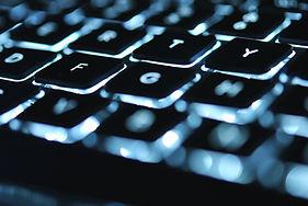 Glowing Keyboard