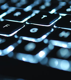 Glowing Keyboard