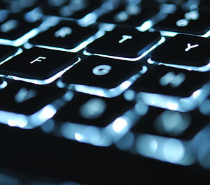 Glowing Keyboard