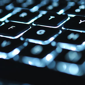 Glowing Keyboard