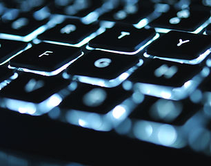 Clavier Glowing